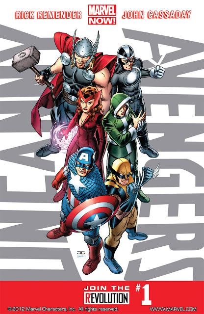 Los 10 cómics más vendidos en el 2012 en USA