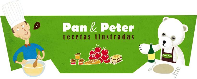 El giro de las clásicas recetas con Pan & Peter