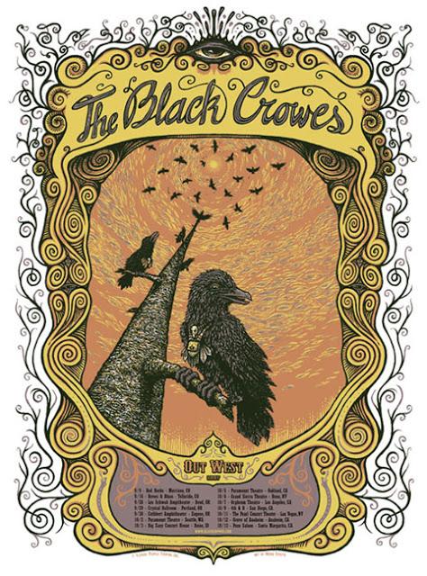 THE BLACK CROWES VUELVEN A LA CARRETERA EN 2013