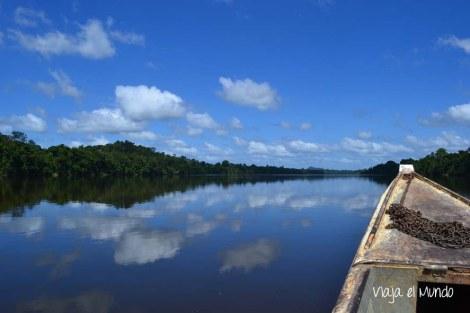 El Caura y sus reflejos