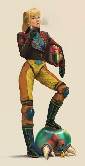 El nuevo look de Samus