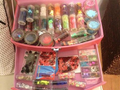 ORGANIZANDO MIS MANUALIDADES