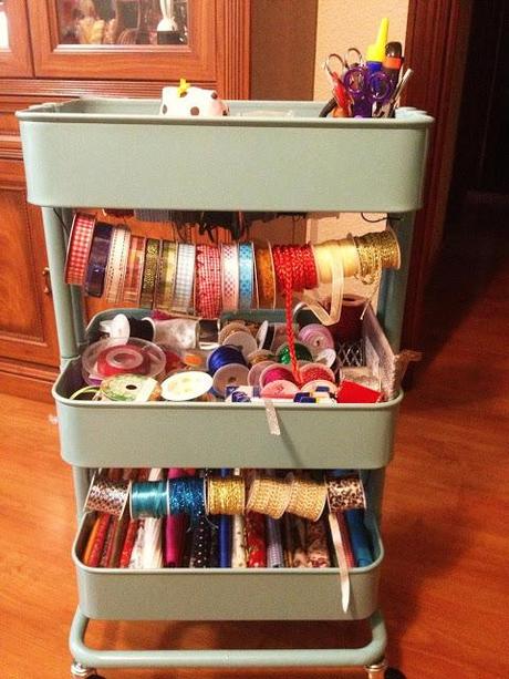 ORGANIZANDO MIS MANUALIDADES