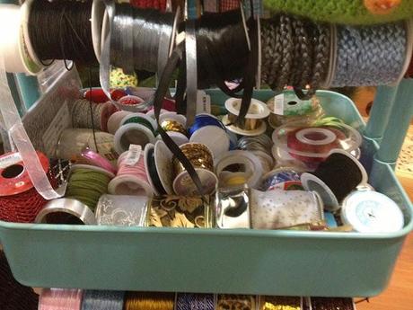 ORGANIZANDO MIS MANUALIDADES