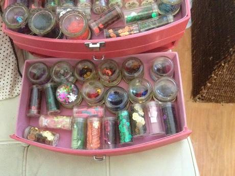 ORGANIZANDO MIS MANUALIDADES