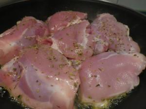 pollo-naranja Pollo con naranja y miel