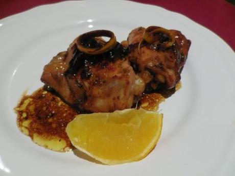 pollo-naranja 4 Pollo con naranja y miel
