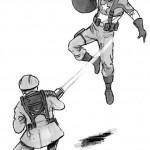 Douglas Ingram para Capitán América: El Primer Vengador