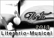Desafios 2013 [12]: Reto 2013 Literario-Musical
