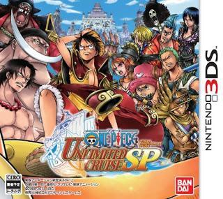 Fichas Nintendo 3Ds: One Piece Unlimited Cruise SP