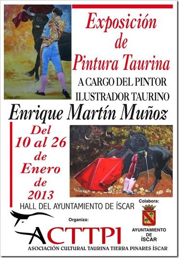 Exposición de Enrique Martín