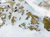 Medida disminución cubierta nieve Ártico