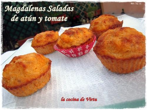 mAGDALENAS saladas...