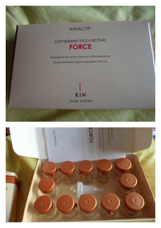 Kinactif Force, contra la caída del cabello