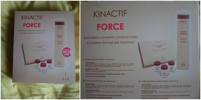 Kinactif Force, contra la caída del cabello