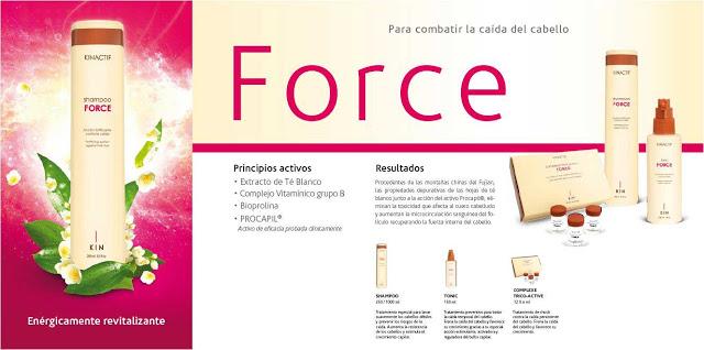 Kinactif Force, contra la caída del cabello