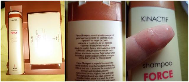 Kinactif Force, contra la caída del cabello