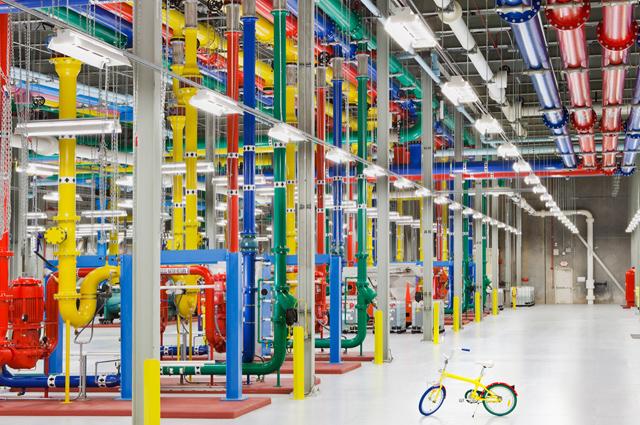 Curiosities: Where the Internet Lives