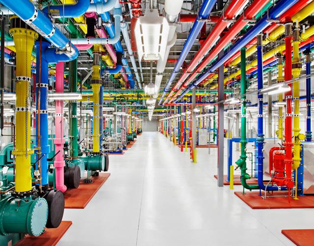 Curiosities: Where the Internet Lives