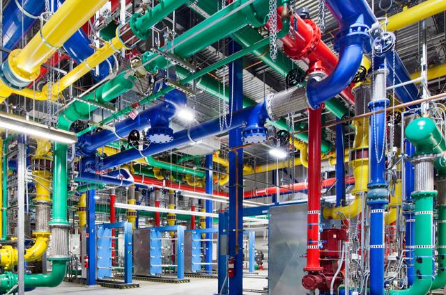 Curiosities: Where the Internet Lives