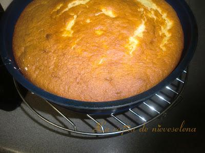 Pastel de naranja