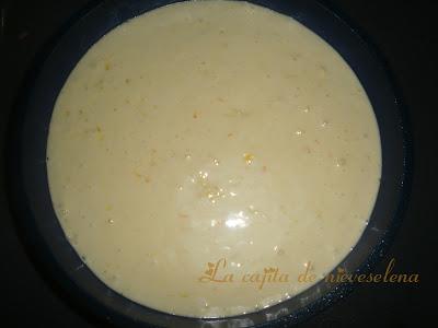 Pastel de naranja