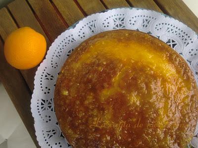 Pastel de naranja