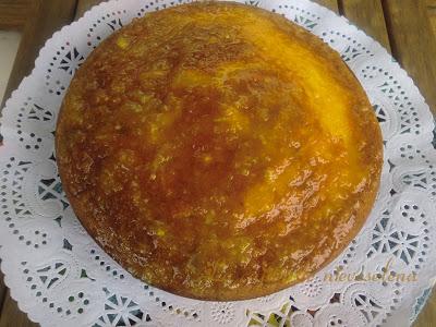 Pastel de naranja