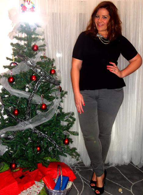 PEPLUM TOP: ¿Tendencia para talla grande?