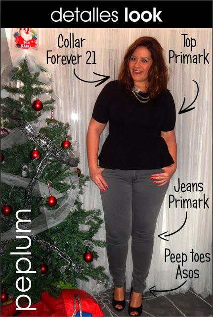 PEPLUM TOP: ¿Tendencia para talla grande?