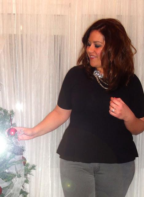 PEPLUM TOP: ¿Tendencia para talla grande?