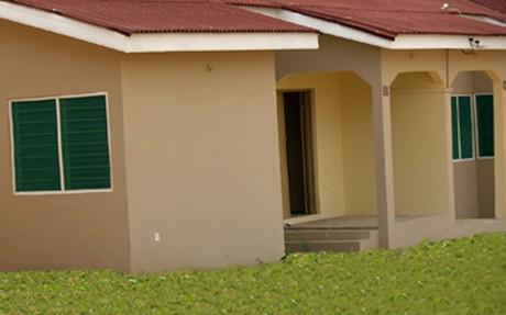 Una de las casas de Blue Rose Limited