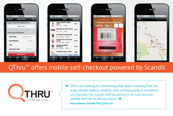 QThru: Una revolución en la compra por móvil