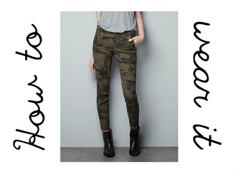 How To Wear It: Camouflage trousers
