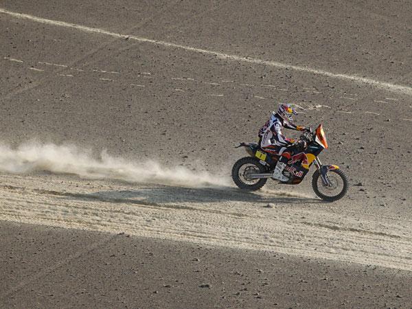 rally Dakar 2013 Motos