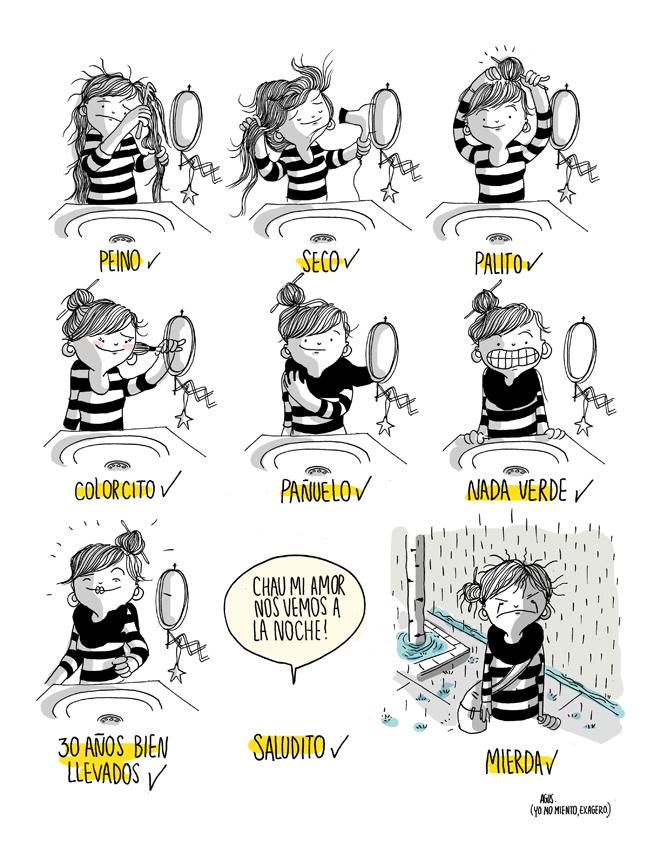 Ilustraciones by Agustina Guerrero