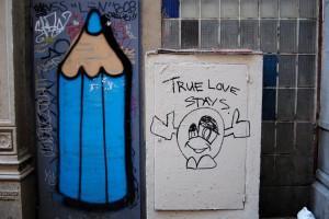 Passeig (Barcelona, 27 octubre 2012) 075 “AMOR” VERSUS AMOR DE VERDAD (II)