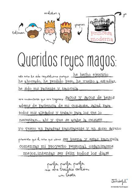 post light: carta a los reyes magos