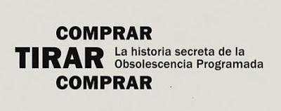 OBSOLESCENCIA PROGRAMADA, UN FRAUDE PLANETARIO