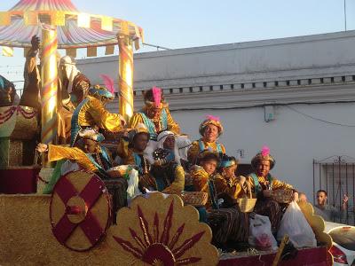 UNA GRAN CABALGATA DE REYES