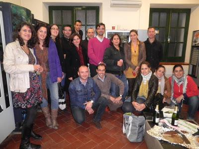 CURSO DE INGLÉS EN EL CORTIJO DE CUARTOS