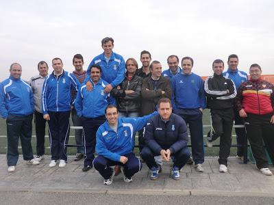 LOS VETERANOS TOMAN IMPULSO