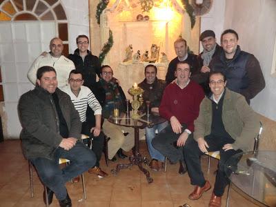 UNA BUENA REUNIÓN DE AMIGOS