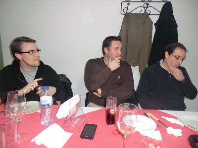 UNA BUENA REUNIÓN DE AMIGOS