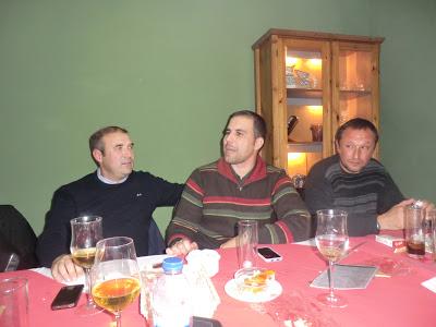 UNA BUENA REUNIÓN DE AMIGOS