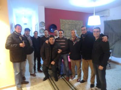 UNA BUENA REUNIÓN DE AMIGOS