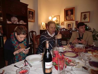 CENA DE NOCHEBUENA Y MISA DEL GALLO