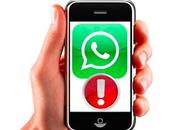 Cuidado poder dañino mensajes whats-app