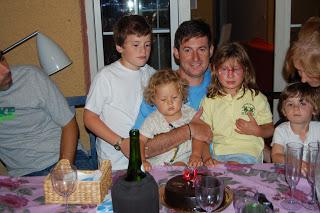 LOS CUATRO AÑAZOS DE MI PEQUE!!