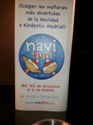 NAVIFUN, DIVERSION PARA PEQUES EN NAVIDAD